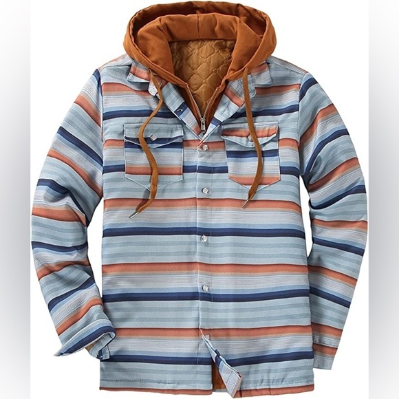 Other - New Mens Heavy Padded Winter Coat Multiple Sizes